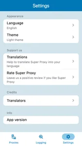 Super Proxy - Tunnel your apps screenshot 3