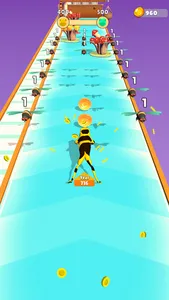 Feed the Toad Run screenshot 1