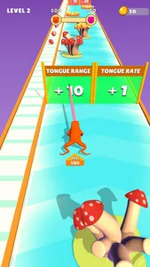 Feed the Toad Run screenshot 2