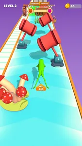 Feed the Toad Run screenshot 3