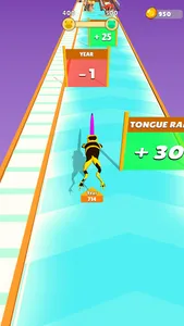 Feed the Toad Run screenshot 5
