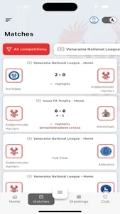 Kidderminster Harriers screenshot 2