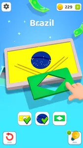 Paint Flag Color Match Puzzle screenshot 2