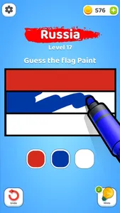 Paint Flag Color Match Puzzle screenshot 6
