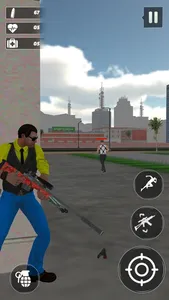 Secret Agent : Sniper  Shooter screenshot 4