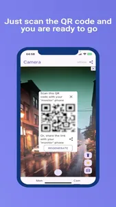 eyePhone - security camera screenshot 1