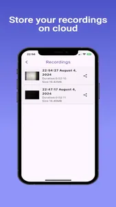 eyePhone - security camera screenshot 5