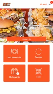 BG Burgers App screenshot 0
