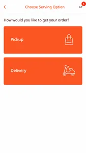 BG Burgers App screenshot 1