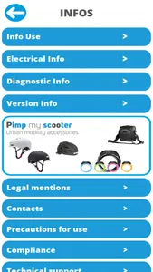 BEEPER Scooter screenshot 1