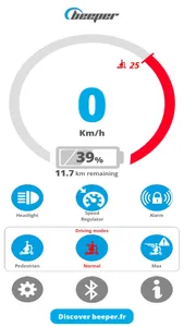 BEEPER Scooter screenshot 2