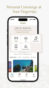 AYANA Hotels & Resorts screenshot 0