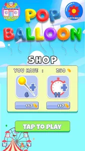 Pop Balloon Challenge screenshot 0