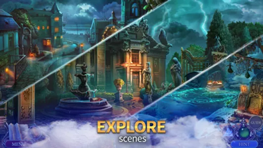 Dark City: Kyiv Hidden Objects screenshot 1