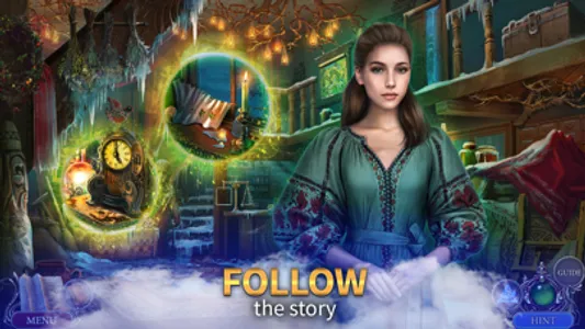 Dark City: Kyiv Hidden Objects screenshot 3