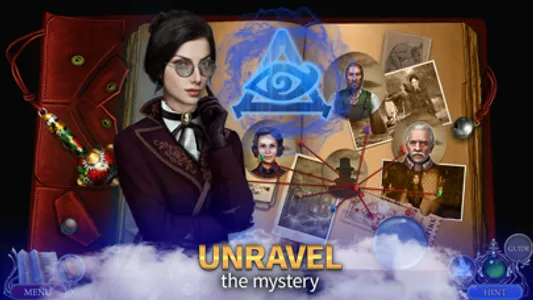 Dark City: Kyiv Hidden Objects screenshot 4