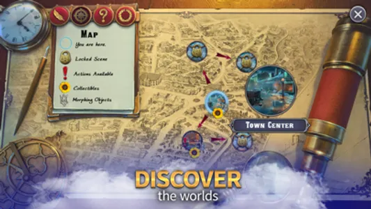 Dark City: Kyiv Hidden Objects screenshot 6