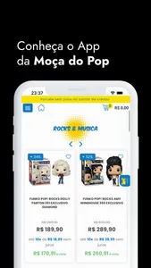 Moça do Pop screenshot 2