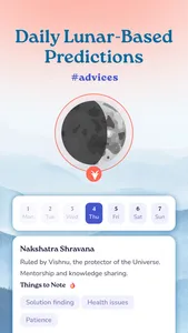 Astromind: Moon Phase Calendar screenshot 2