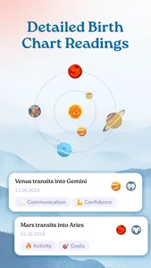 Astromind: Moon Phase Calendar screenshot 3