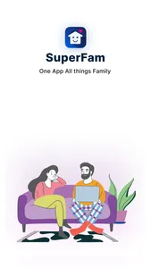SuperFam - Shared Family App screenshot 0