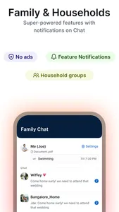 SuperFam - Shared Family App screenshot 1