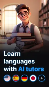 Nate - AI Language Learning screenshot 0