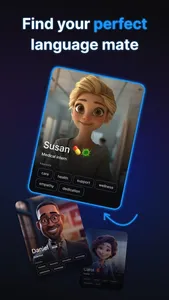 Nate - AI Language Learning screenshot 1