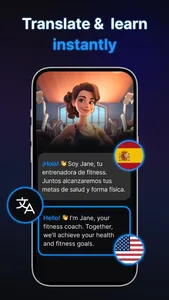 Nate - AI Language Learning screenshot 5