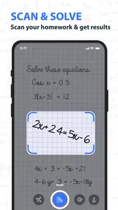 AI Homework Scanner & Helper screenshot 0