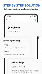 AI Homework Scanner & Helper screenshot 1