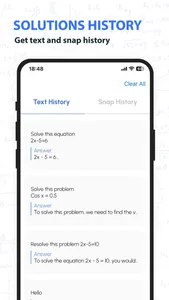 AI Homework Scanner & Helper screenshot 4