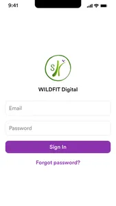 WILDFIT Digital screenshot 0