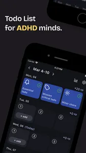Win Todo: ADHD to-do list screenshot 0