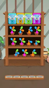 Flower Sort 3D screenshot 2