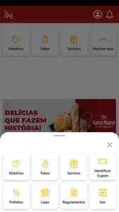 Clube Santa Marta+ screenshot 1