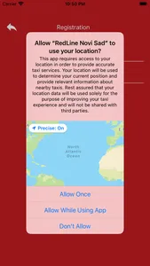 Crveni RedLine Taxi Novi Sad screenshot 2