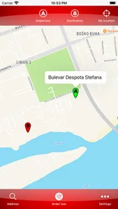 Crveni RedLine Taxi Novi Sad screenshot 5