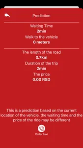 Crveni RedLine Taxi Novi Sad screenshot 7