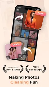 Swipe and Wipe - Photo Cleaner screenshot 0