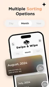 Swipe and Wipe - Photo Cleaner screenshot 1