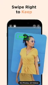 Swipe and Wipe - Photo Cleaner screenshot 3