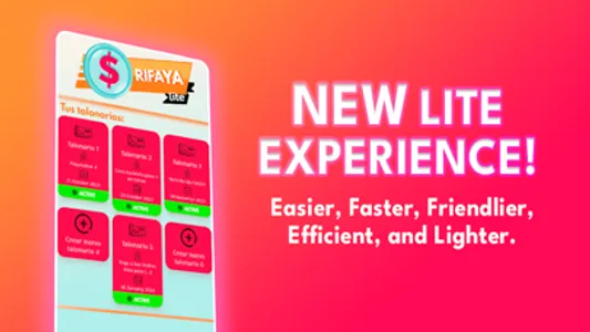 RifaYa Lite screenshot 0