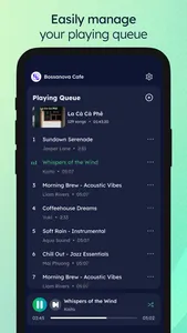 XMusicStation Player screenshot 2