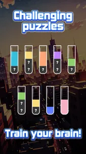 Water Sort - Puzzles Game screenshot 0