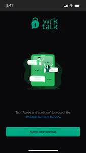 WrkTalk screenshot 0