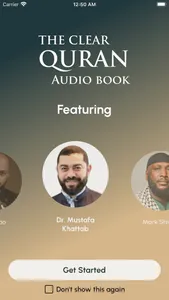 The Clear Quran Audiobook screenshot 0