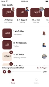 The Clear Quran Audiobook screenshot 1