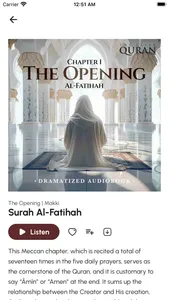 The Clear Quran Audiobook screenshot 2