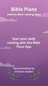 Bible Plans- Study KJV & NIV screenshot 0